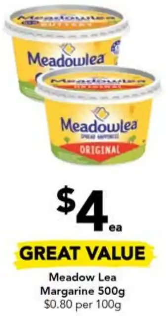 Drakes Meadow Lea Margarine 500g offer