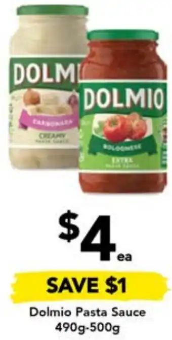 Drakes Dolmio Pasta Sauce 490g-500g offer