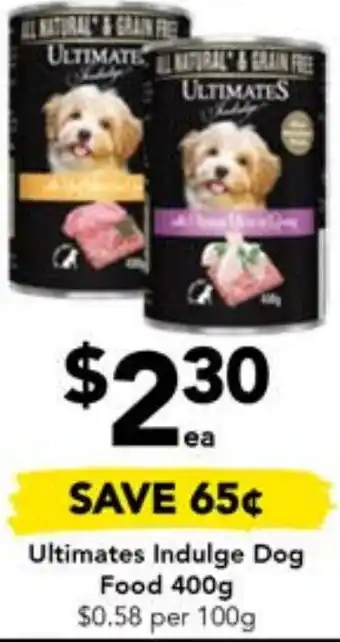 Drakes Ultimates Indulge Dog Food 400g offer