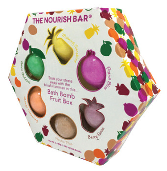 Good Price Pharmacy The nourish bar bath bomb fruit box gift set offer