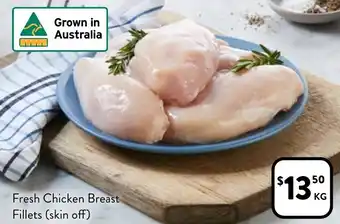 Foodworks Fresh Chicken Breast Fillets offer