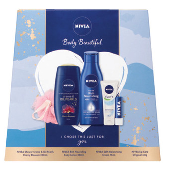 Good Price Pharmacy Nivea body beautiful gift set offer