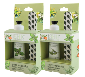 Good Price Pharmacy She pure organics hand & nail gift set offer