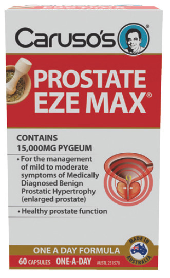 Good Price Pharmacy Caruso’s prostate eze max 60 capsules offer