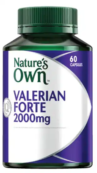Good Price Pharmacy Nature’s own valerian forte 2000mg 60 capsules offer