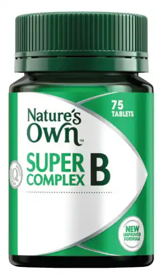 Good Price Pharmacy Nature’s own super b complex 75 tablets offer