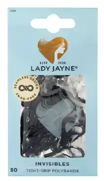 Lady jayne snagless elastics 50 pack