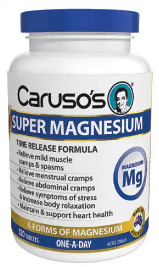 Good Price Pharmacy Caruso’s super magnesium complex 120 tablets offer