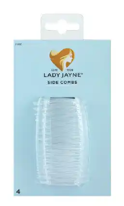 Good Price Pharmacy Lady jayne side comb crystal 4 pack offer