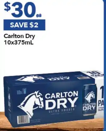 Ritchies Carlton Dry 10x375mL offer