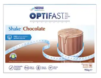 Good Price Pharmacy Optifast vlcd shake chocolate 18 pack offer