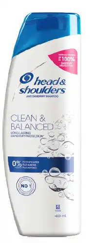 Good Price Pharmacy Head & shoulders clean and balanced anti dandruff shampoo 400ml offer