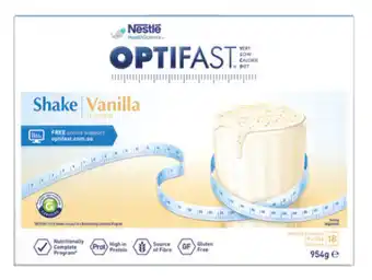 Good Price Pharmacy Optifast vlcd shake vanilla 18 pack offer