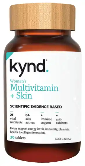 Kynd women’s multivitamin 30 tablets