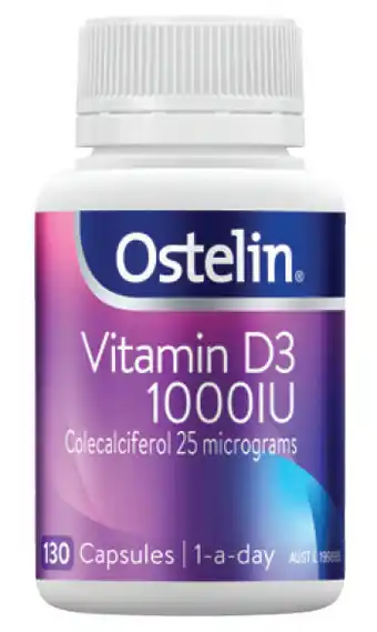 Good Price Pharmacy Ostelin vitamin d3 capsules 130 pack offer