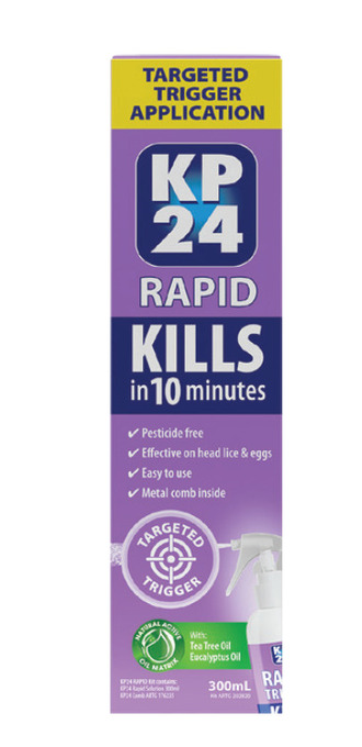 Kp24 rapid trigger spray 300ml
