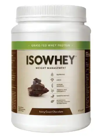Good Price Pharmacy Isowhey ivory coast chocolate 672g offer