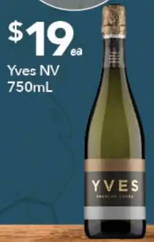 Ritchies Yves NV 750mL offer