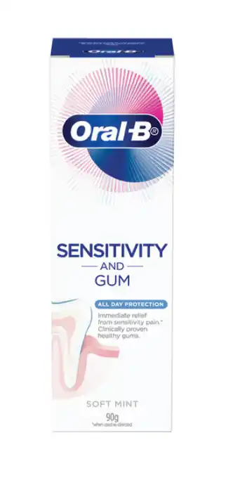 Good Price Pharmacy Oral-b sensitivity & gum toothpaste 90g - all day protection offer
