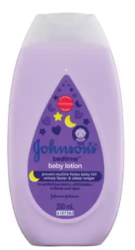 Johnson's baby bedtime lotion 200ml
