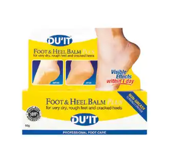 Good Price Pharmacy Du it cracked heel balm 50g offer