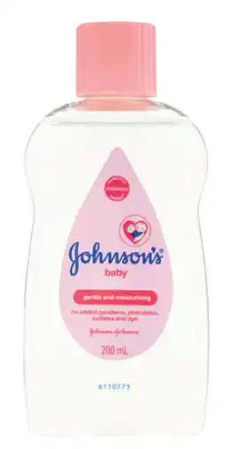 Johnson's baby oil 200ml