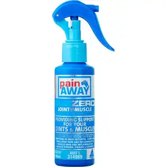 Good Price Pharmacy Pain away sub zero pain relief cold spray 100ml offer