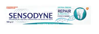 Good Price Pharmacy Sensodyne toothpaste repair & protect 100g - extra fresh offer