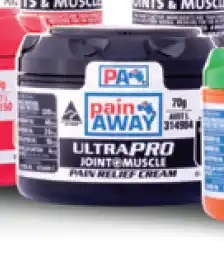 Good Price Pharmacy Pain away ultra pro pain relief cream 70g offer