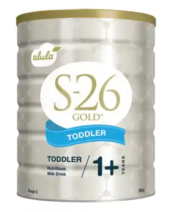 S-26 alula gold toddler 900g