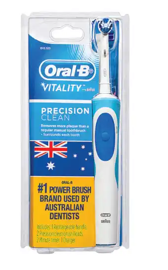 Good Price Pharmacy Oral-b vitality power toothbrush precision clean offer