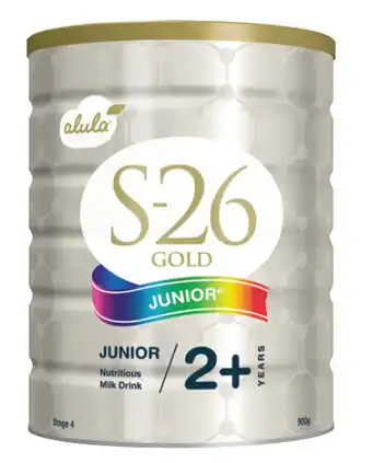 Good Price Pharmacy S-26 alula gold junior 900g offer
