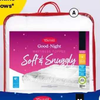 BIG W Soft & Snuggly Mattress Topper - Queen offer