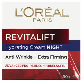 Good Price Pharmacy L’oréal revitalift night cream 50ml offer