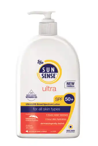 Ego sunsense ultra spf50+ 500ml
