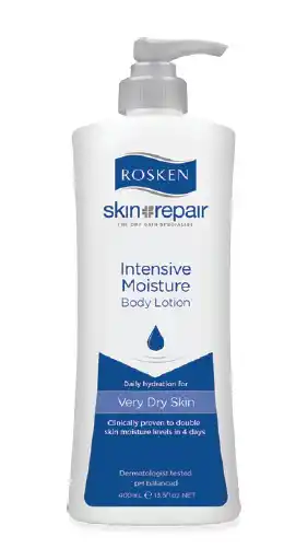 Good Price Pharmacy Rosken intensive moisture body lotion 400ml offer