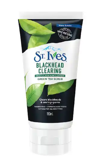 Good Price Pharmacy St ives green tea scrub blemish control 150ml offer