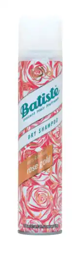 Batiste dry shampoo rose gold 200ml