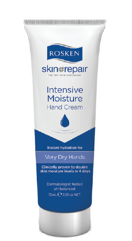 Rosken intensive moisture hand cream 75ml