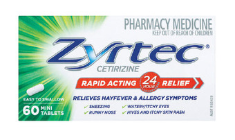 Good Price Pharmacy Zyrtec 60 tablets offer