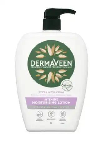Good Price Pharmacy Dermaveen intensive extra moisturising lotion 1 litre offer