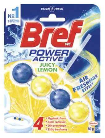 Bref power active 50g