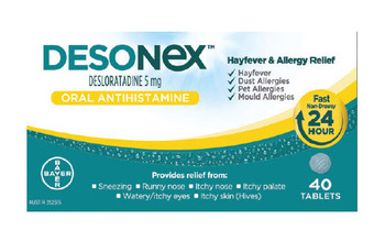 Good Price Pharmacy Desonex desloratadine 5mg 40 tablets offer