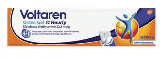 Good Price Pharmacy Voltaren osteo gel 12 hour 150g offer