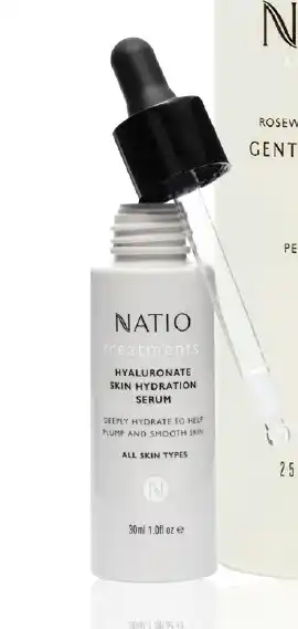 Good Price Pharmacy Natio treatments hyaluronic skin hydration serum 30ml offer