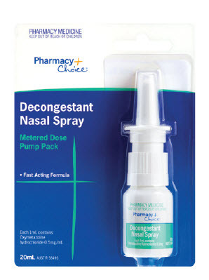 Good Price Pharmacy Pharmacy choice decongestant nasal spray 20ml offer