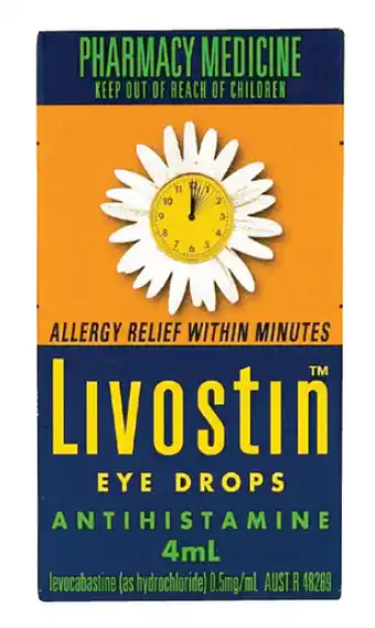 Good Price Pharmacy Livostin eye drops 4ml offer
