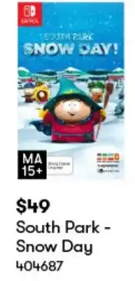 BIG W South Park - Snow Day offer