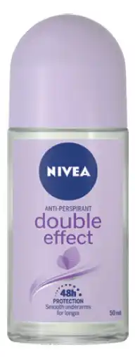 Good Price Pharmacy Nivea women antiperspirant deodorant double effect violet roll on 50ml offer