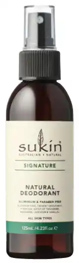 Good Price Pharmacy Sukin deodorant spray 125ml offer